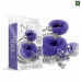 NS Novelties | Набор Global Novelties NIXIE METAL BUTT PLUG & FURRY HANDCUFF SET, MEDIUM, PURPLE METALLIC. Цена 1 895 грн. Фото: 1