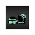 NS Novelties | Наручінікі, світяться в темряві NS Novelties GLO BONDAGE WRIST Cuff GREEN. Ціна 1741 грн. Фото: 1