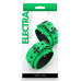 NS Novelties | Наручники NS Novelties ELECTRA WRIST CUFFS GREEN. Цена 2 380 грн. Фото: 1