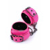 NS Novelties | Наручники NS Novelties ELECTRA WRIST CUFFS PINK. Цена 1 799 грн. Фото: 1