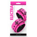 NS Novelties | Оковы NS Novelties ELECTRA WRIST CUFFS PINK. Цена 1 757 грн. Фото: 1