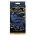 NS Novelties | Система фіксації до ліжка NS Novelties BONDAGE COUTURE tie DOWN STRAPS BLUE. Ціна 2820 грн. Фото: 1