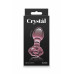 NS Novelties | Стеклянная пробка NS Novelties CRYSTAL FLOWER PINK. Цена 1 595 грн. Фото: 3