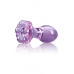 NS Novelties | Стеклянная пробка NS Novelties CRYSTAL FLOWER PURPLE. Цена 1 790 грн. Фото: 3