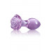NS Novelties | Стеклянная пробка NS Novelties CRYSTAL ROSE PURPLE. Цена 1 699 грн. Фото: 3