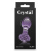 NS Novelties | Стеклянная пробка NS Novelties CRYSTAL ROSE PURPLE. Цена 1 699 грн. Фото: 1