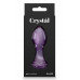NS Novelties | Стеклянная пробка NS Novelties CRYSTAL ROSE PURPLE. Цена 1 699 грн. Фото: 2