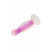 NS Novelties | Светящаяся анальная пробка Dream Toys RADIANT SOFT SILICONE GLOW IN THE DARK PLUG MEDIUM PURPLE. Ціна 1190 грн. Фото: 3