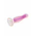 NS Novelties | Светящаяся анальная пробка Dream Toys RADIANT SOFT SILICONE GLOW IN THE DARK PLUG MEDIUM PURPLE. Ціна 1190 грн. Фото: 2