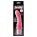 NS Novelties | Вибратор реалистичный светящийся в темноте NS Novelties Firefly, розовый. Цена 2 495 грн. Фото: 6