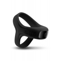 NS Novelties | Эрекционное виброкольцо NS Novelties Renegade, черное. Цена 2 840 грн