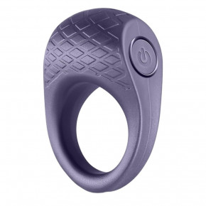 NS Novelties | Эрекционное виброкольцо NS Novelties Seduction Levi, серое. Ціна: 3450 грн