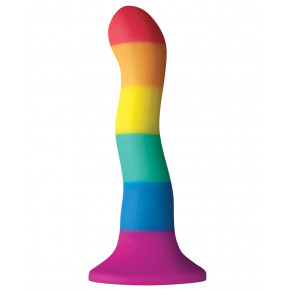 NS Novelties | Фаллоимитатор силикон NS Novelties COLOURS PRIDE EDITION 6INCH DILDO. Цена: 2 025 грн