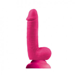 NS Novelties | Фалоимитатор COLOURS SOFTIES 6" DILDO PINK. Цена: 2 060 грн
