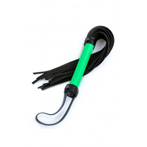 NS Novelties | Флоггер NS Novelties ELECTRA FLOGGER GREEN. Цена: 1 350 грн