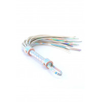 NS Novelties | Флоггер NS Novelties COSMO BONDAGE FLOGGER RAINBOW. Цена 1 997 грн