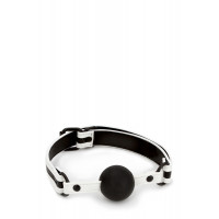 Кляп світиться ns Novelties GLO BONDAGE BALL GAG