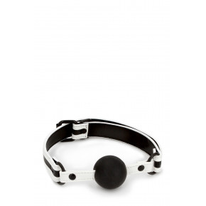 NS Novelties | Кляп світиться ns Novelties GLO BONDAGE BALL GAG. Ціна: 1384 грн