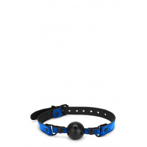 NS Novelties | Кляп WHIPSMART DIAMOND BALL GAG BLUE. Цена: 1 350 грн