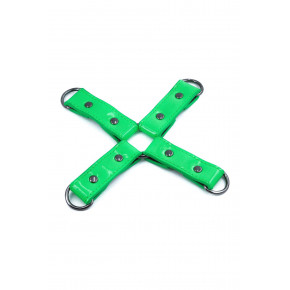 NS Novelties | Крестообразная система фиксации NS Novelties ELECTRA HOG TIE GREEN. Цена: 1 199 грн