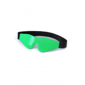 NS Novelties | Маска на глаза NS Novelties ELECTRA BLINDFOLD GREEN. Цена: 1 400 грн