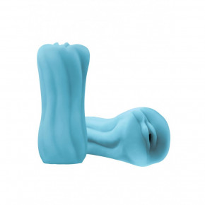 NS Novelties | Мастурбатор вагина Firefly Yoni Glow-in-the-Dark Blue. Цена: 2 795 грн