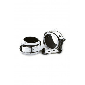 NS Novelties | Наручінікі, світяться в темряві NS Novelties GLO BONDAGE WRIST Cuff GREEN. Ціна: 1741 грн