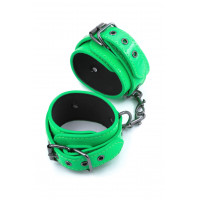 Наручники NS Novelties ELECTRA ANKLE CUFFS GREEN