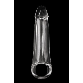 NS Novelties | Насадка на пеніс RENEGADE FANTASY EXTENSION LG CLEAR. Ціна: 1310 грн