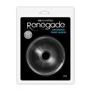 NS Novelties | Насадка на помпу Renegade Universal Donut Original Replacement Penis Pump. Ціна: 450 грн