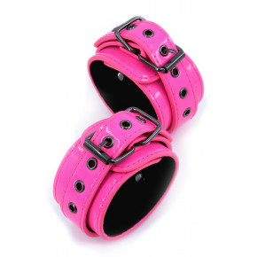 NS Novelties | Кайдани NS Novelties ELECTRA WRIST cuffs PINK. Ціна: 1757 грн