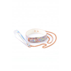 NS Novelties | Ошейник с поводком NS Novelties COSMO BONDAGE COLLAR & LEASH RAINBOW. Цена: 1 980 грн