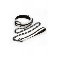 NS Novelties | Ошейник с поводком, светятся в темноте NS Novelties GLO BONDAGE COLLAR AND LEASH GREEN. Цена 2 294 грн