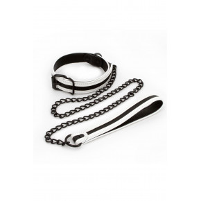 NS Novelties | Ошейник с поводком, светятся в темноте NS Novelties GLO BONDAGE COLLAR AND LEASH GREEN. Цена: 2 700 грн