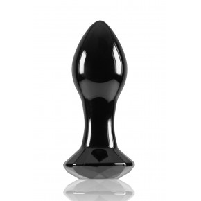 NS Novelties | Скляна пробка NS Novelties CRYSTAL Gem BLACK. Ціна: 1750 грн