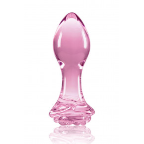 NS Novelties | Скляна пробка NS Novelties CRYSTAL ROSE PINK. Ціна: 1699 грн