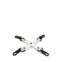 NS Novelties | Система фиксации светящаяся NS Novelties GLO BONDAGE HOG TIE. Цена 1 110 грн