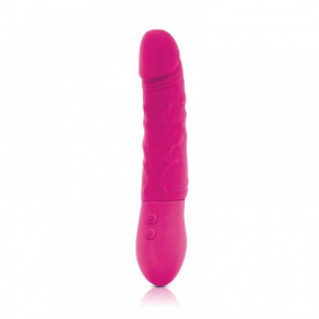 NS Novelties | Вибратор Inya Twister Pink Realistic Vibrating Dildo 9". Цена: 3 999 грн