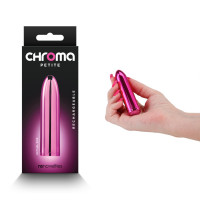 NS Novelties | Вибропуля перезаряжаемая NS Novelties Chroma Petite, розовый. Ціна 1499 грн