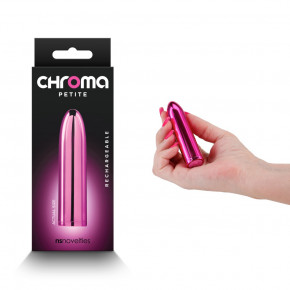 NS Novelties | Вибропуля перезаряжаемая NS Novelties Chroma Petite, розовый. Цена: 1 529 грн