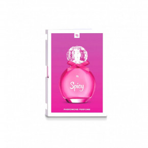 Obsessive | Пробник Жіночі парфуми з феромонами Spicy Obsessive 1 мл. Ціна: 70 грн