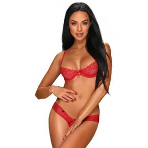 Obsessive | Комплект Obsessive ALABASTRA 2-PCS SET RED S/M. Ціна: 1500 грн