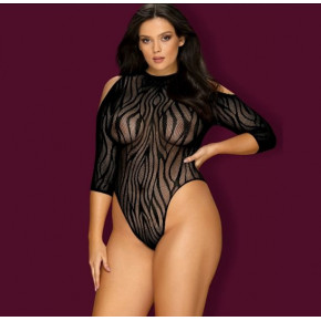 Obsessive | Боди-сетка с открытой спиной Obsessive B130 XL/XXL. Цена: 795 грн