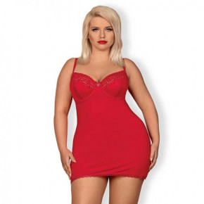 Obsessive | Комплект Obsessive  XXL JOLIEROSE chemise. Цена: 1 200 грн