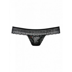 Obsessive | Стринги кружево черный Obsessive Picantina S/M. Цена: 250 грн