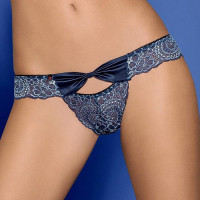 Obsessive | Трусики синие Obsessive  AURORIA Panties L/XL. Цена 464 грн