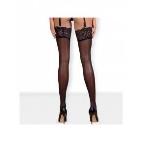 Obsessive | Чулки черный Obsessive Mixty stockings black S/M. Цена: 215 грн