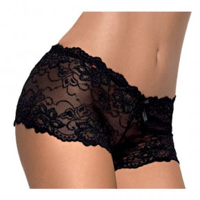 Obsessive | Шортики Idillia Shorts Obsessive Чорний S/m. Ціна: 450 грн