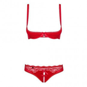 Obsessive | Комплект Obsessive Lovica Set Червоний 3 Предмета L/xl. Ціна: 1310 грн
