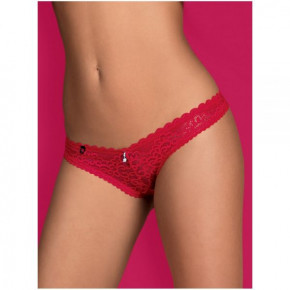 Obsessive | Трусики Obsessive Rougebelle Red L/xl. Ціна: 350 грн